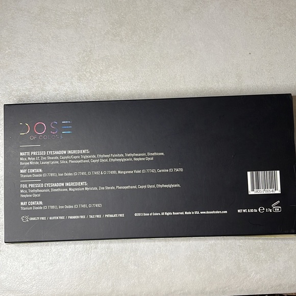 Dose Of Colors Hidden Treasures Palette - Picture 10 of 10